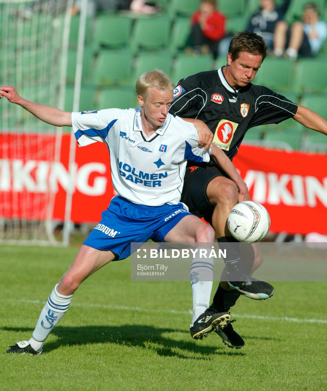 Niclas Fredriksson, IFK Norrköping i aktion
