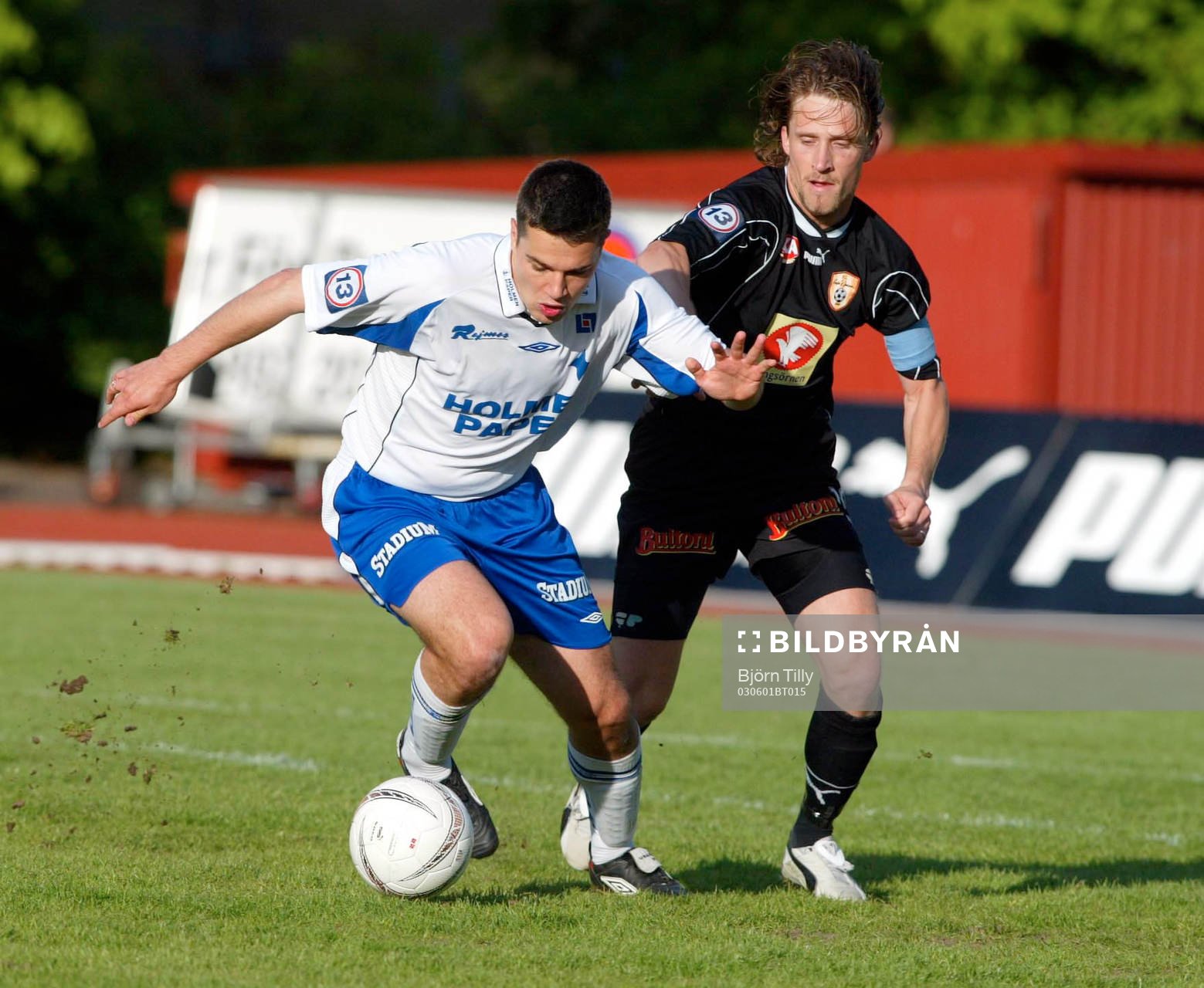 Gudmundur Mete, IFK Norrköping och Göran Marklund, Café