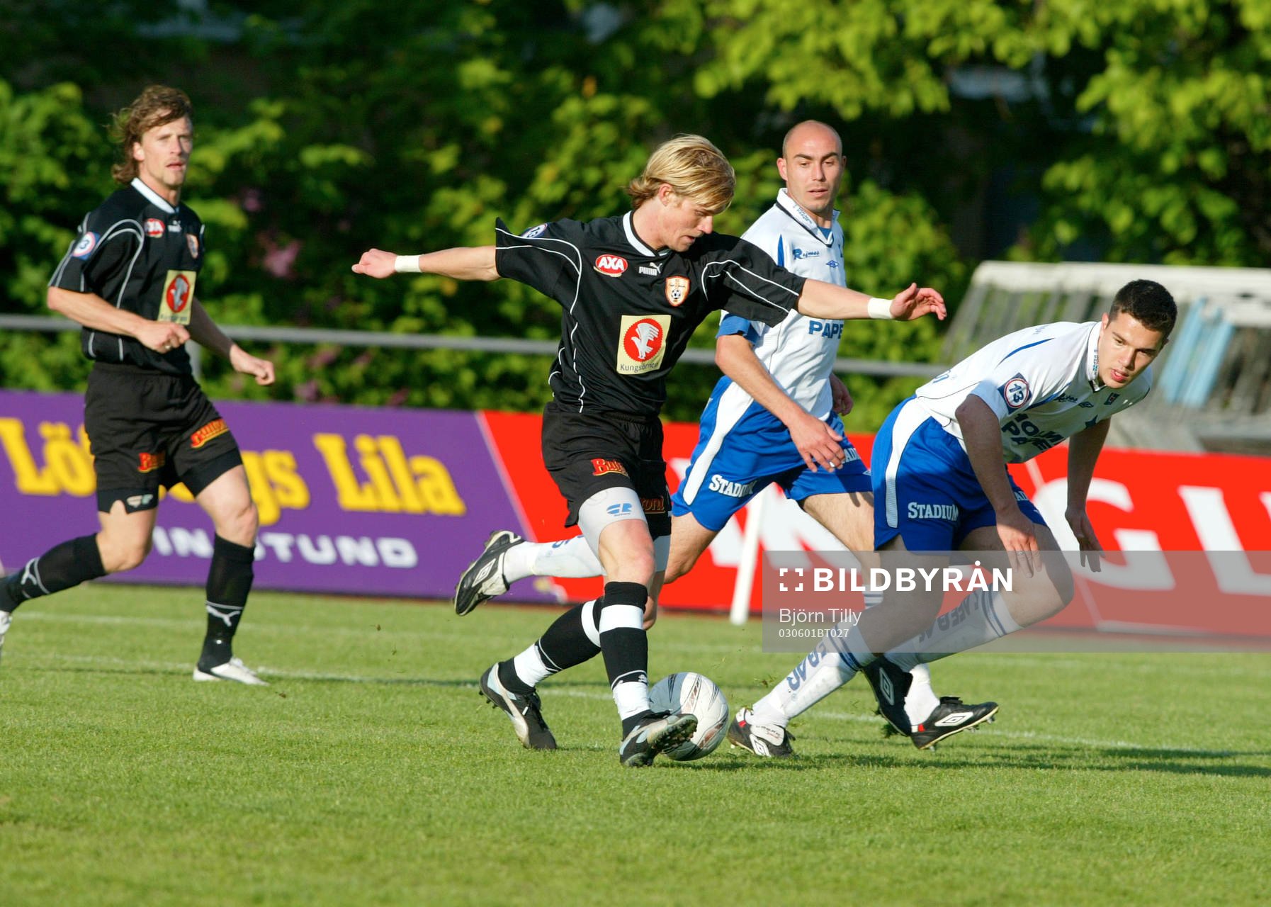 Göran Marklund, Daniel Lundkvist, Café Opera och Patrik