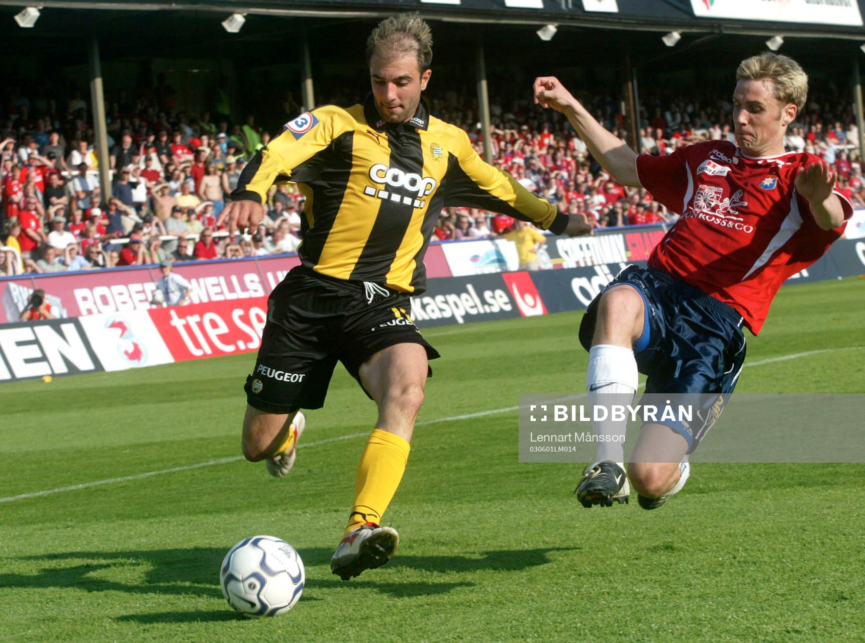 Kennedy Bakircioglü, Hammarby, tacklas
