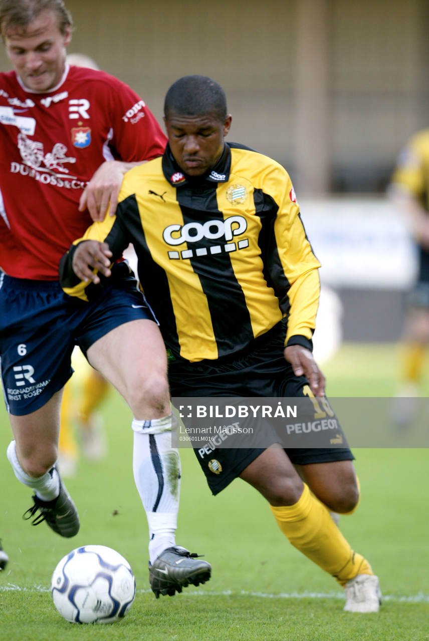 Dede Andersson, Hammarby och Markus Johannesson, ÖIS