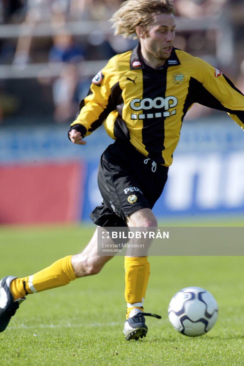 Karl-Oskar Fjörtoft,  Hammarby