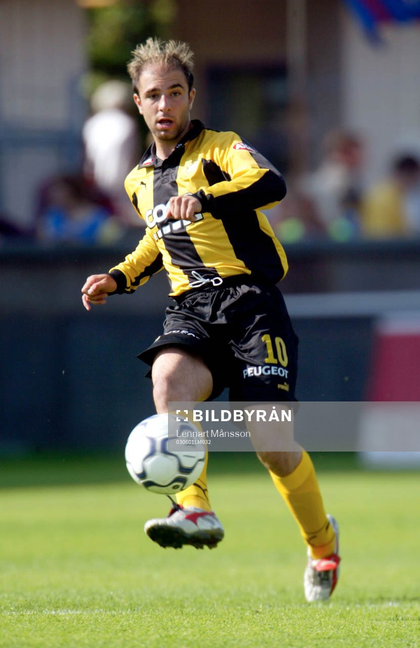 Kennedy Bakircioglü,  Hammarby
