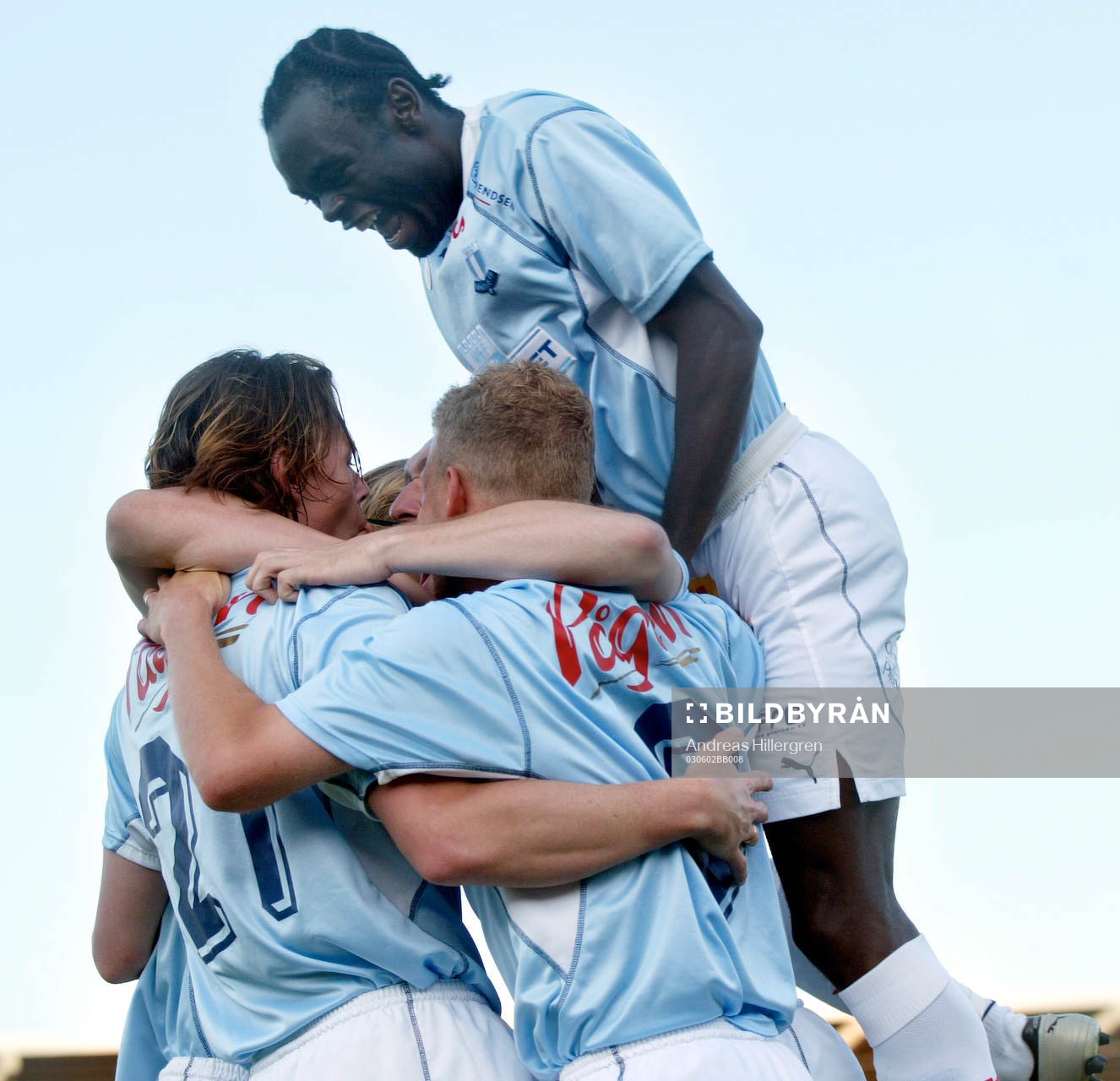 Fotboll, Allsvenskan, Öster - Malmö: Malmö jublar