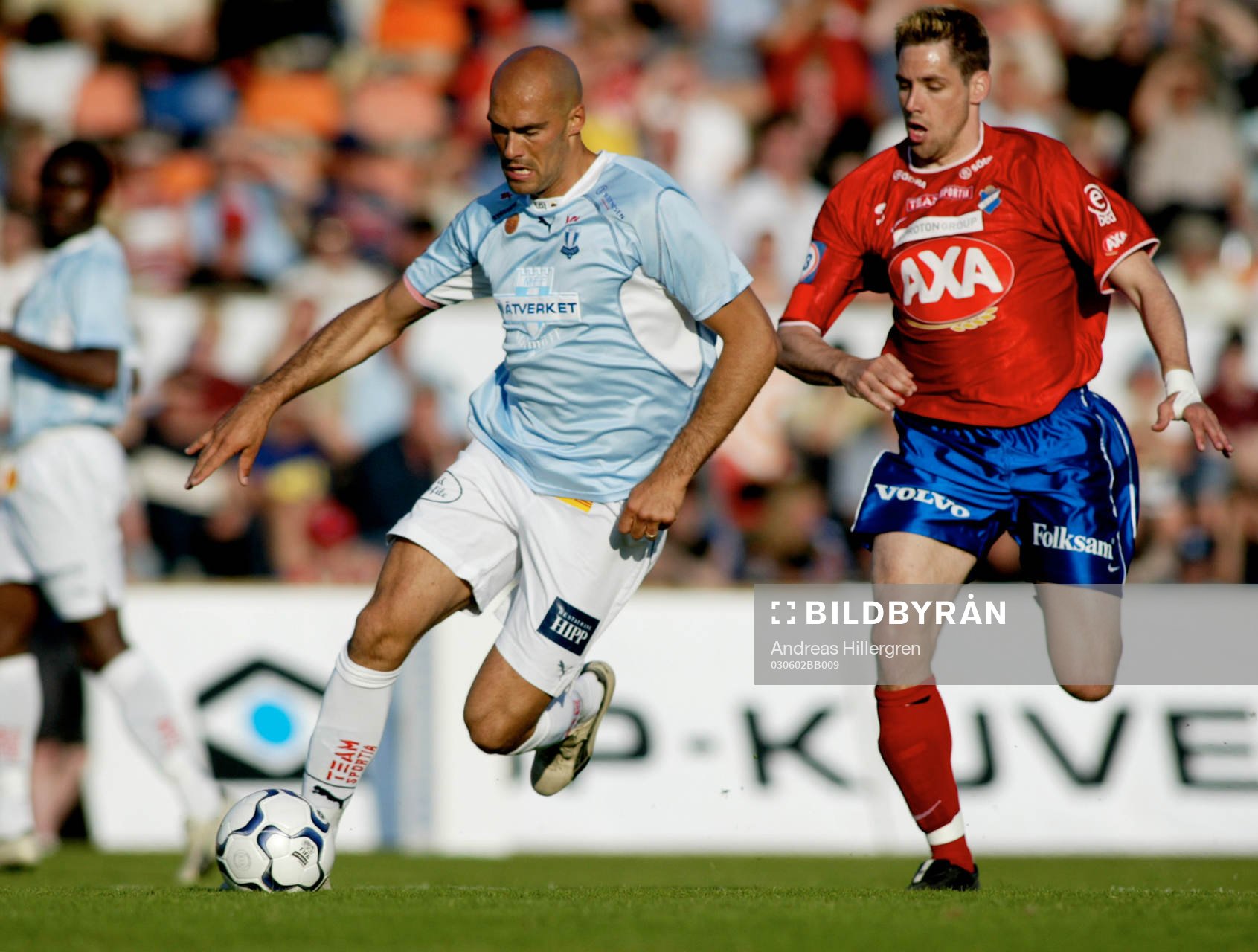 Mikael Thomasson, Öster och Daniel Majstorovic, Malmö
