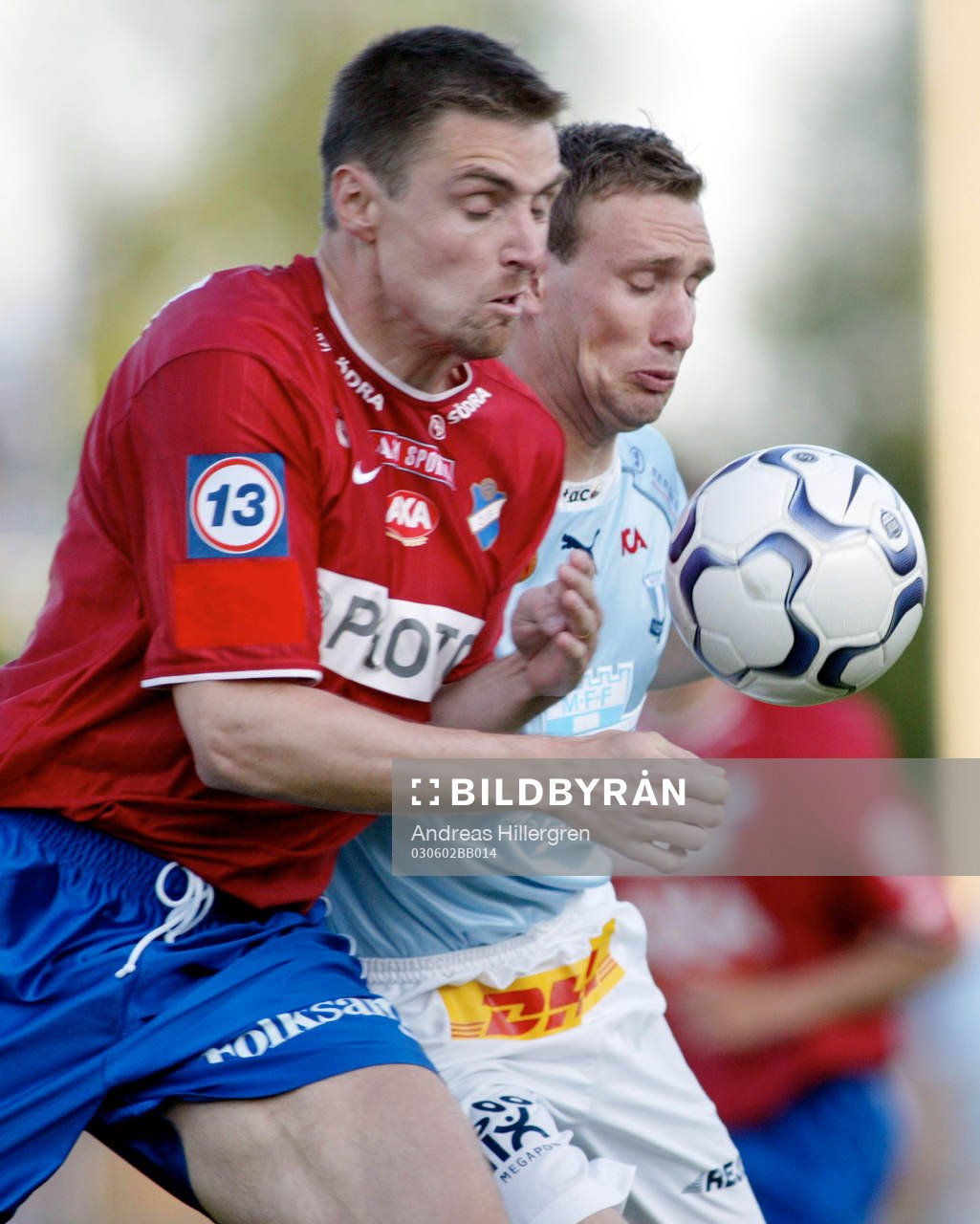 Niklas Skoog, Malmö och Christer Thor, Öster