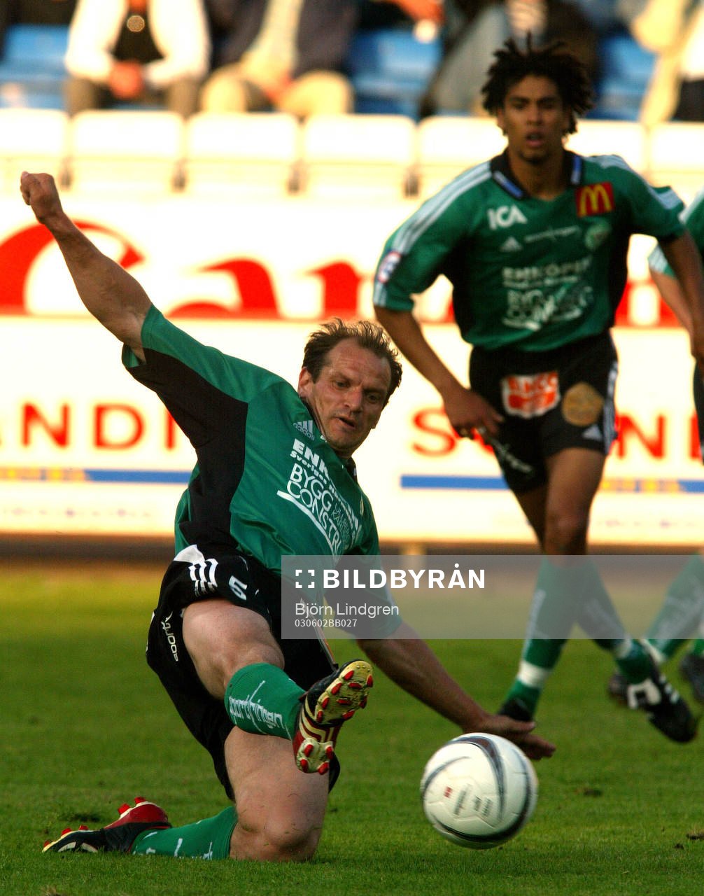 Fotboll, Allsvenskan,  Peter Berggren, Enköping