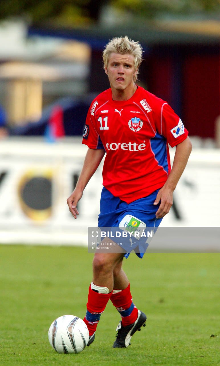 Fotboll, Allsvenskan, Andreas Dahl, Helsingborg