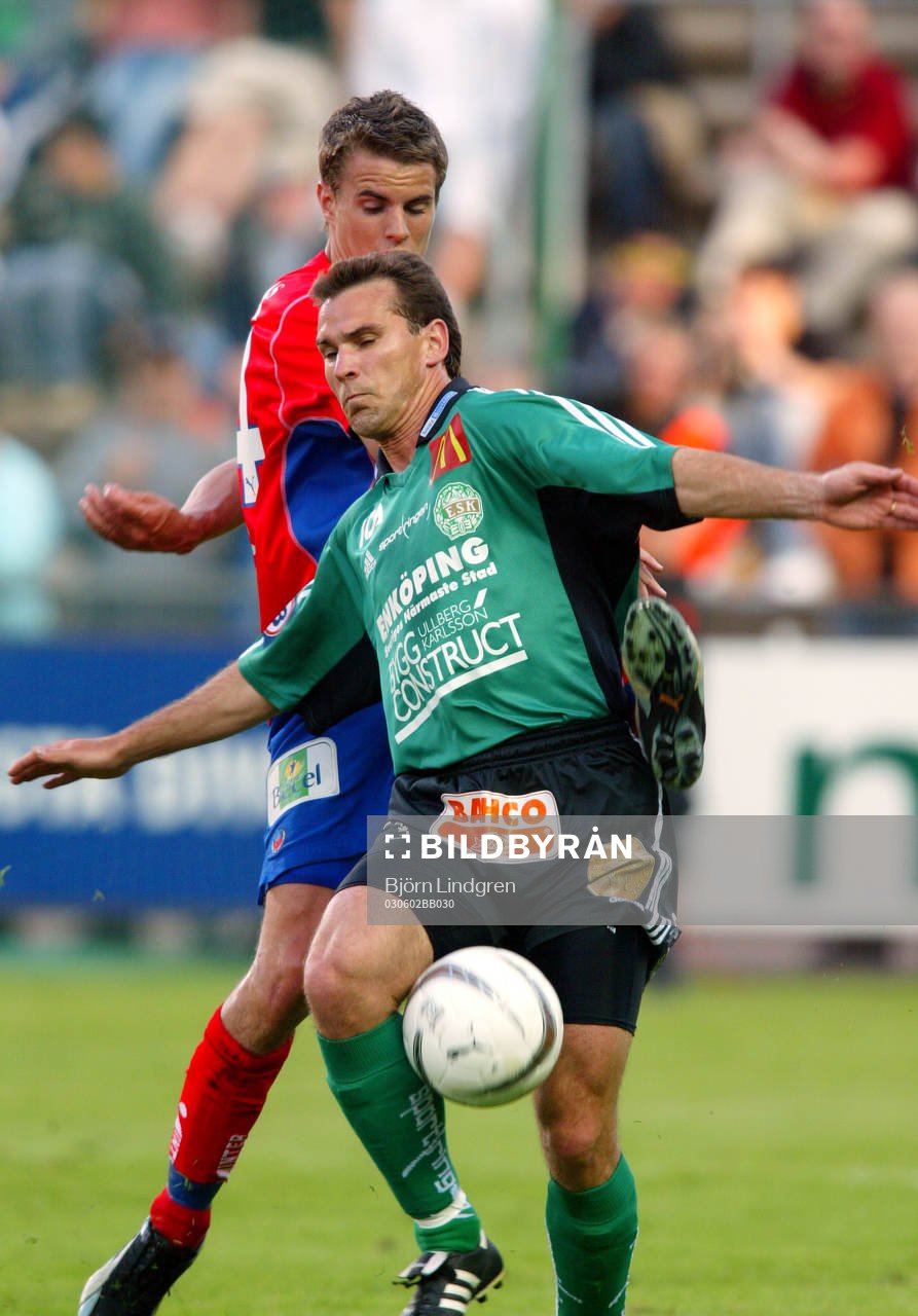 Martin Fribrock, Helsingborg och Niklas Norell, Enköping