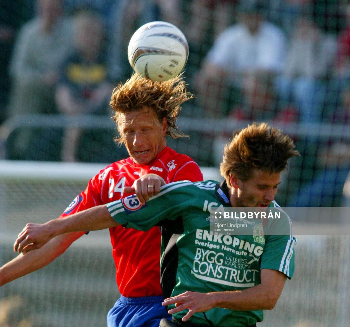  Jesper Jansson, Helsingborg och Jonny Rödlund, Enköping, nick, nickduell