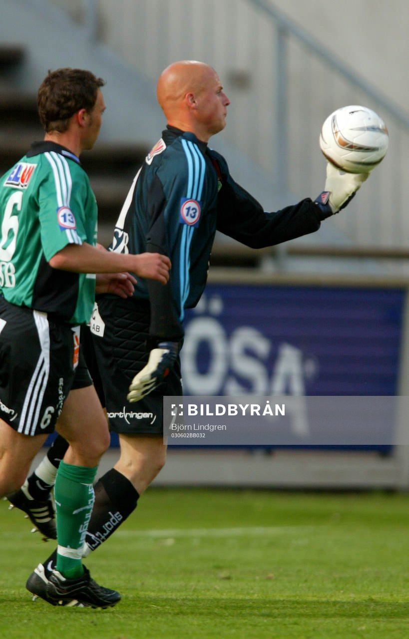 Henrik Johansson, målvakt, Enköping