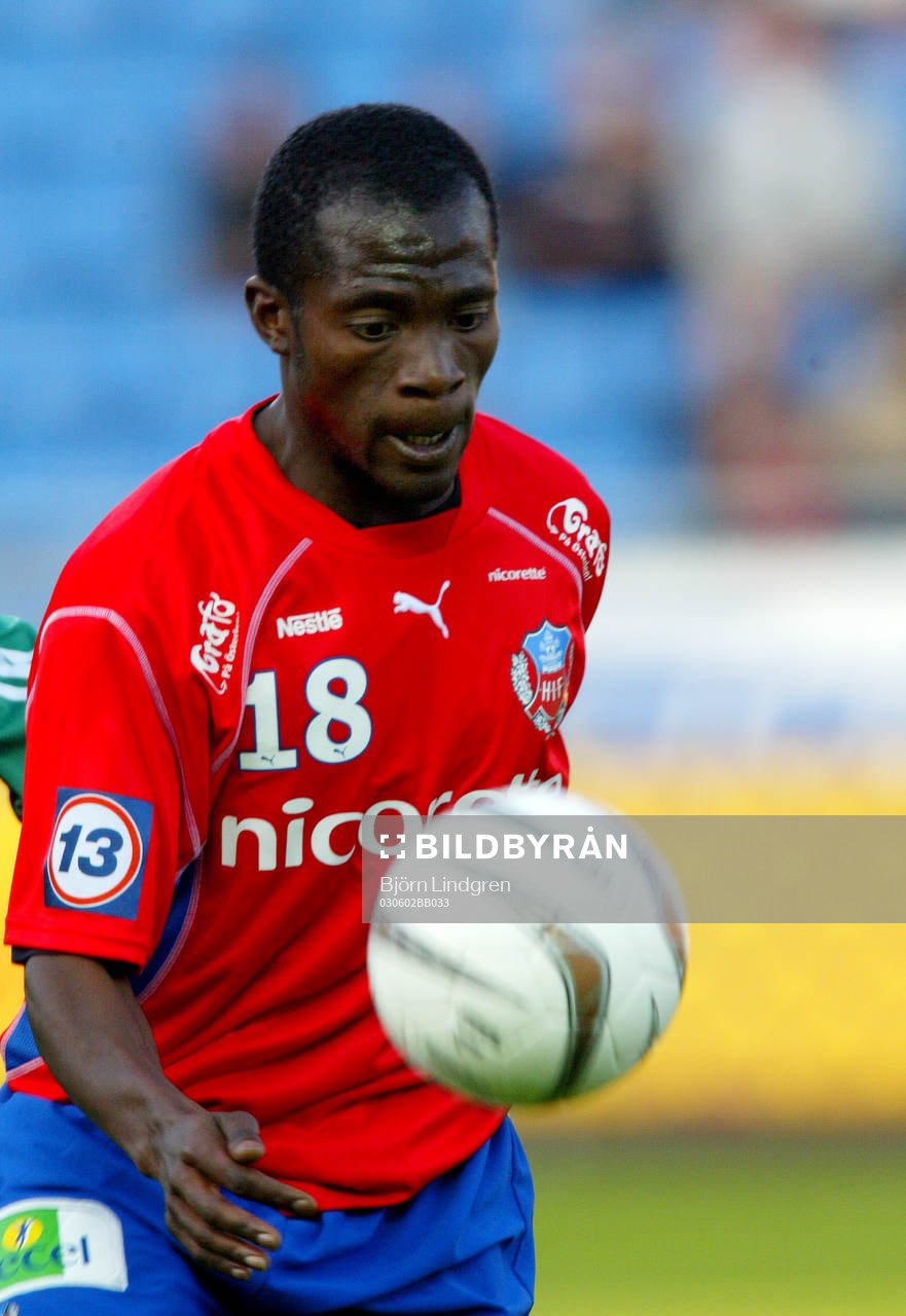 Fotboll, Allsvenskan, John Pelu, Helsingborg