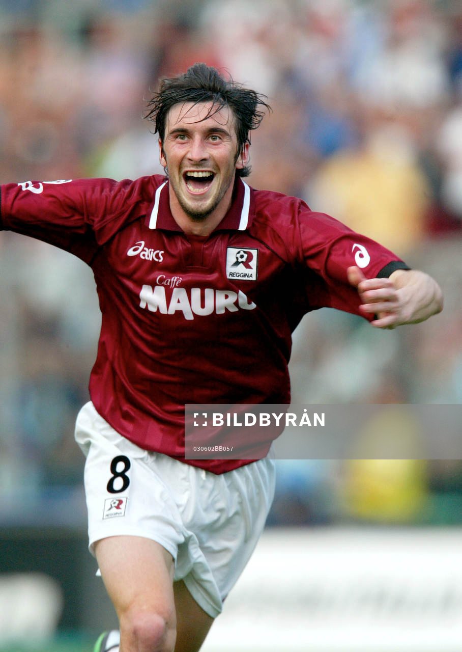  Bonazzoli, Reggina, jubel.