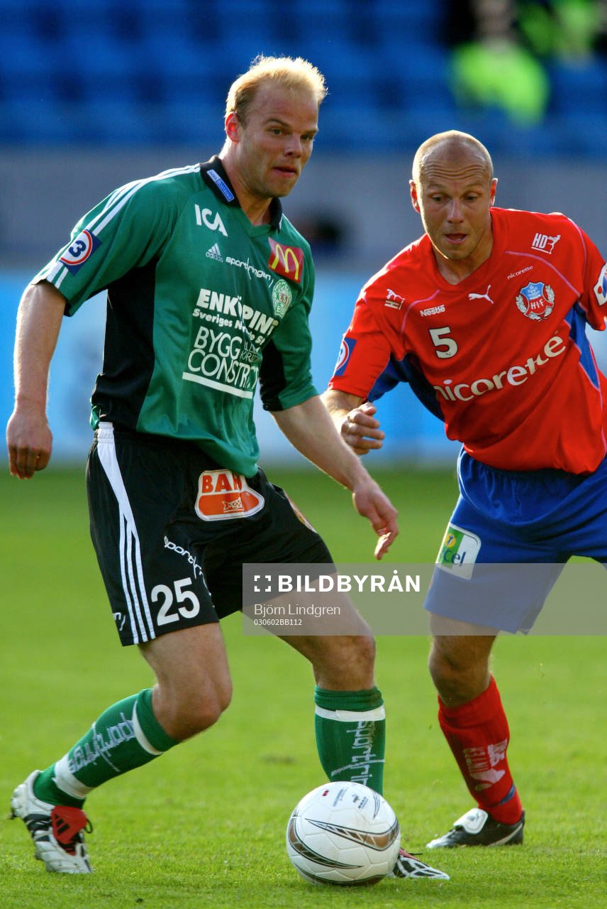 Andreas Hermansson, Enköping och Tommi Grönlund,