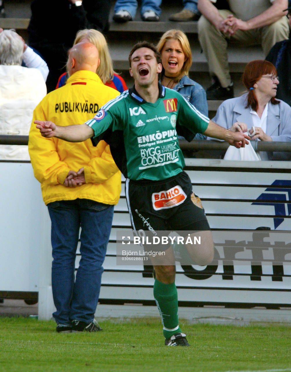 Niklas Norell, Enköping jubel