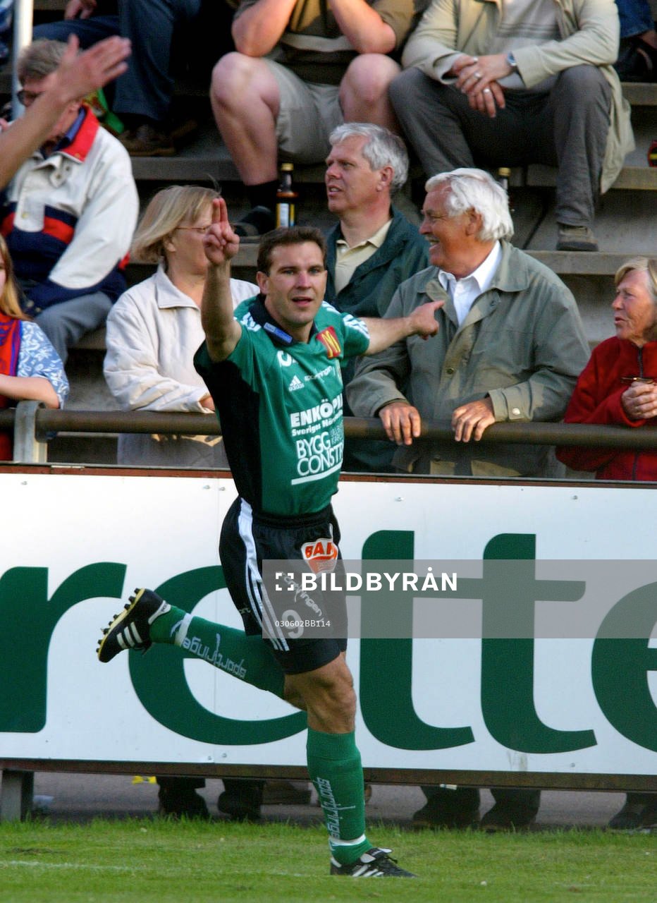 Niklas Norell, Enköping jubel