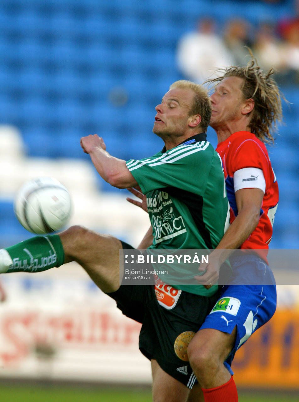 Andreas Hermansson, Enköping och Jesper Jansson,