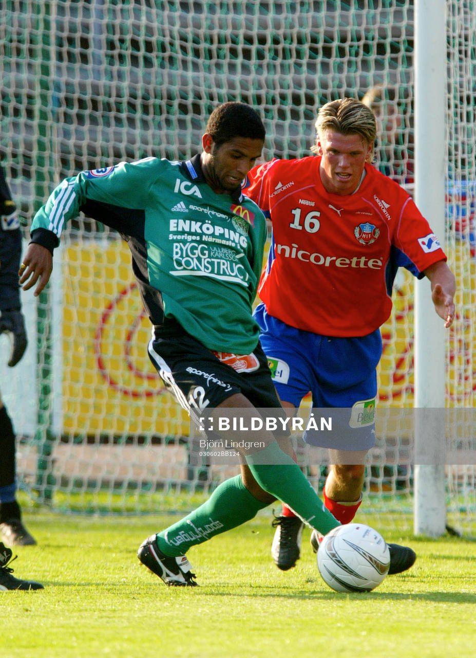 Berger, Enköping och Christian Järdler, Helsingborg