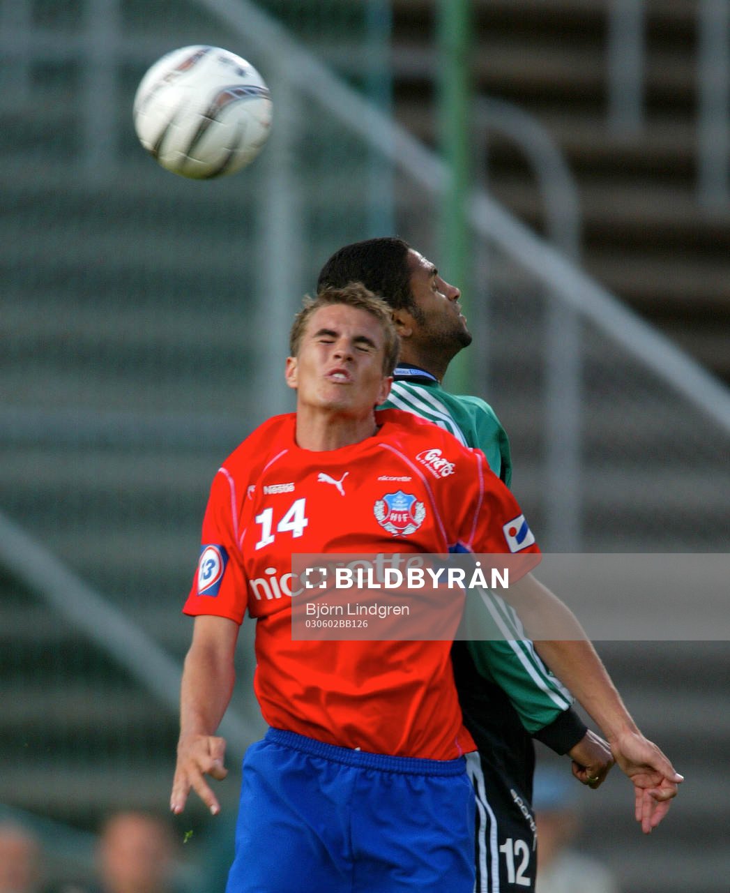 Martin Fribrock, Helsingborg och Berger, Enköping