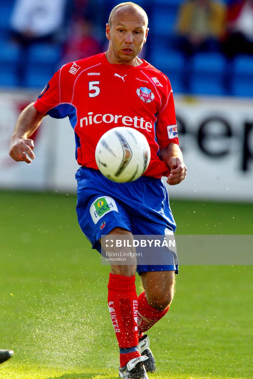 Fotboll, Allsvenskan, Tommi Grönlund, Helsingborg