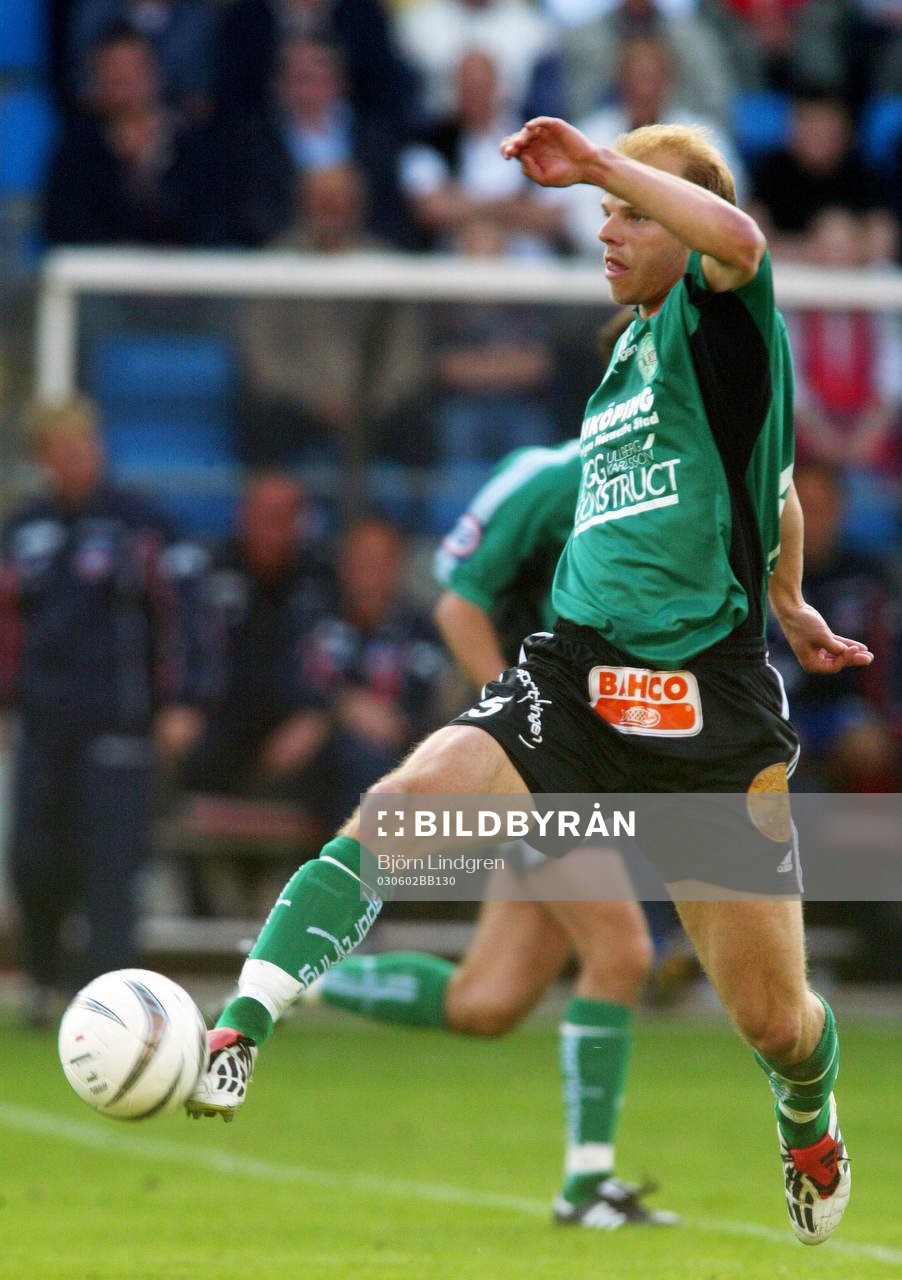 Fotboll, Allsvenskan, Andreas Hermansson, Enköping