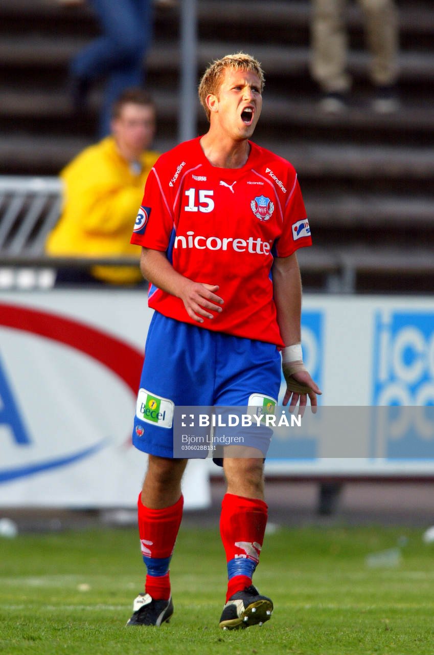 Fotboll, Allsvenskan, Mattias Lindström, Helsingborg, vrål