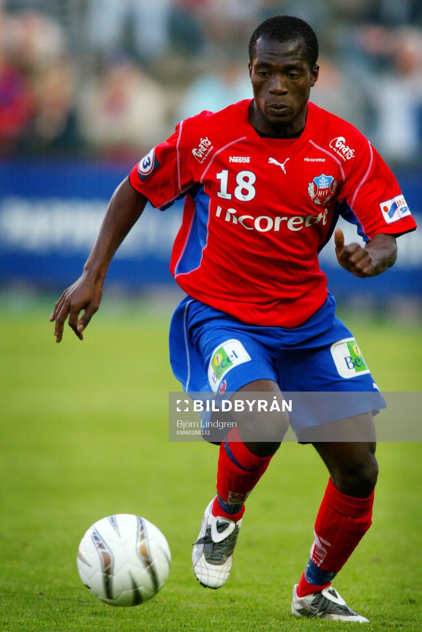 Fotboll, Allsvenskan, John Pelu, Helsingborg