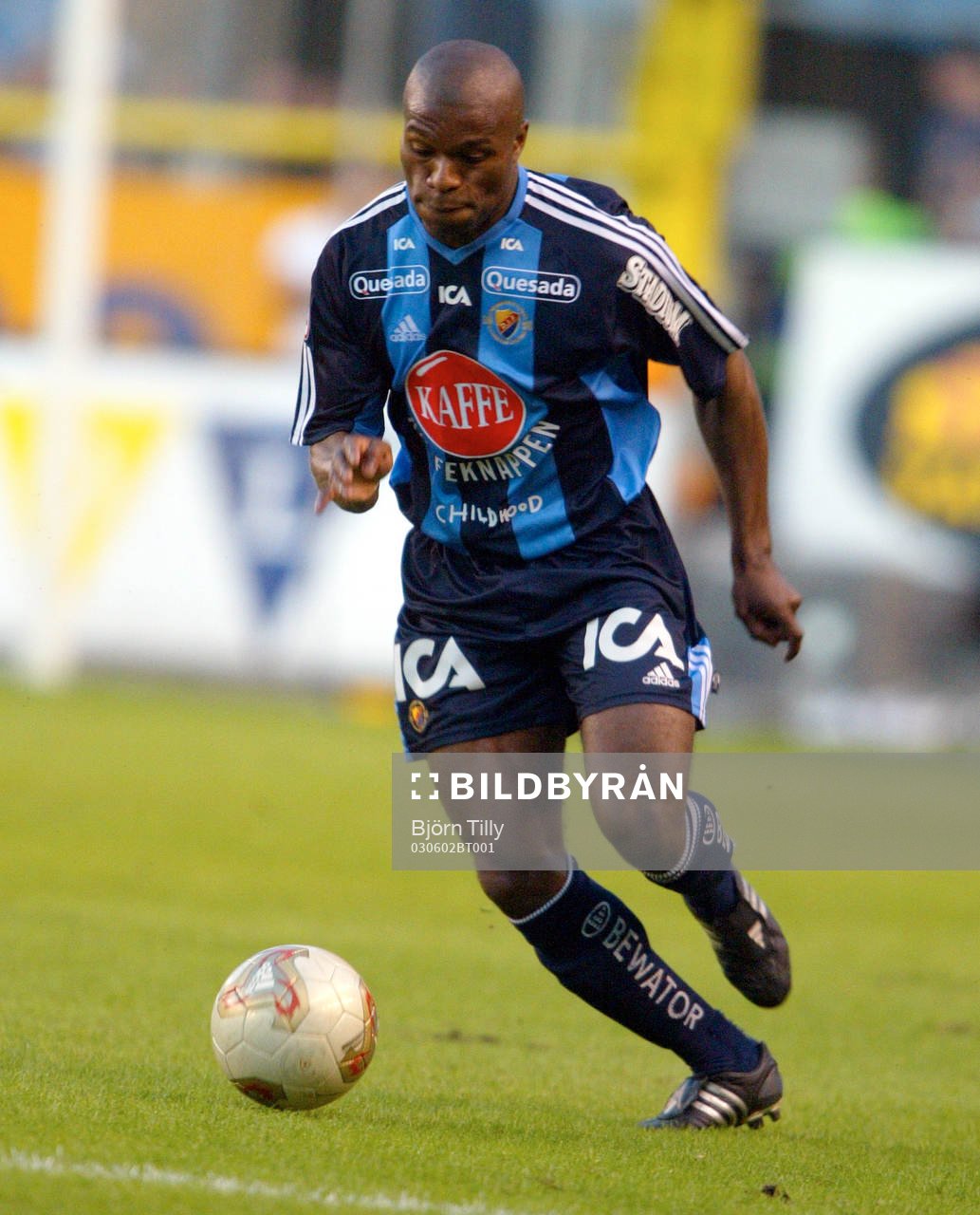 Samuel Wowoah, Djurgården
