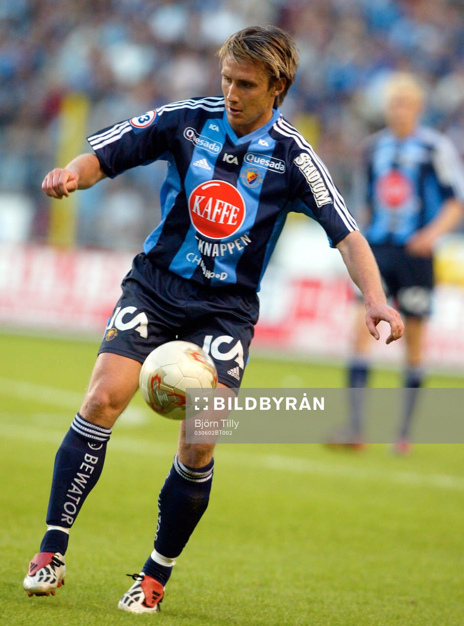 Andreas Johansson, Djurgården
