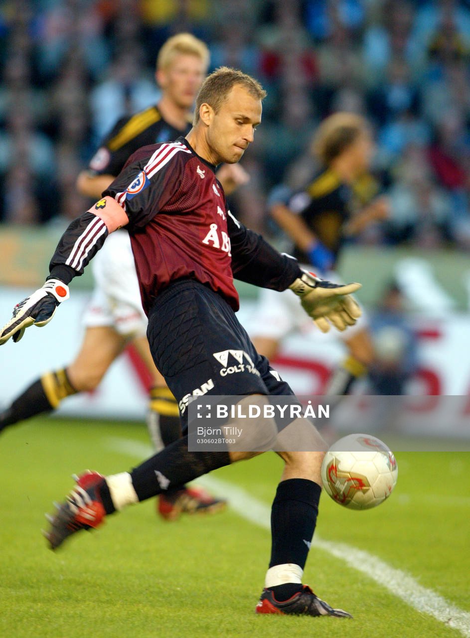 Håkan Svensson, målvakt AIK