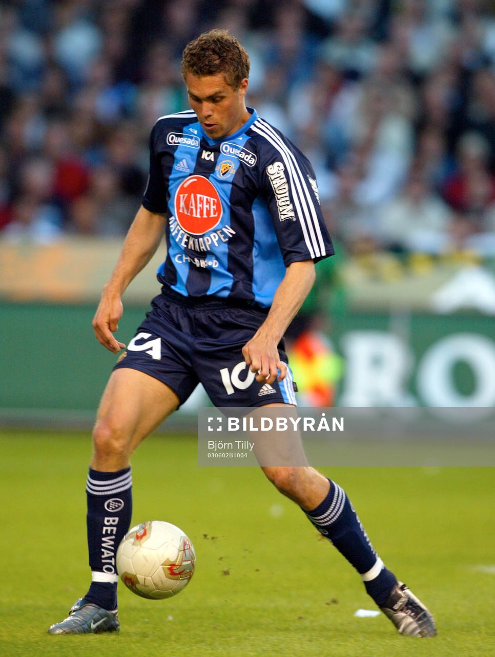 Johan Elmander, Djurgården