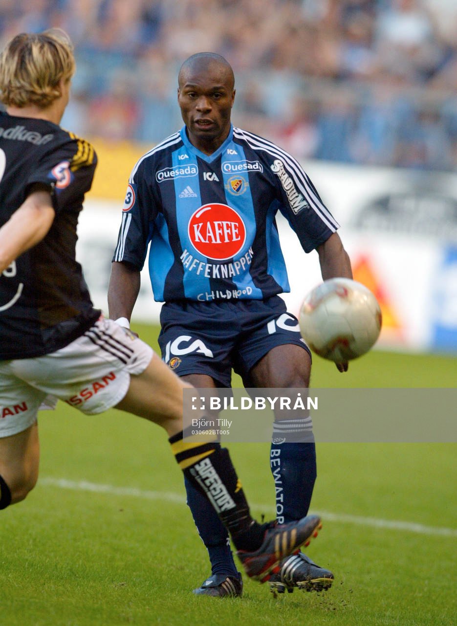 Samuel Wowoah, Djurgården
