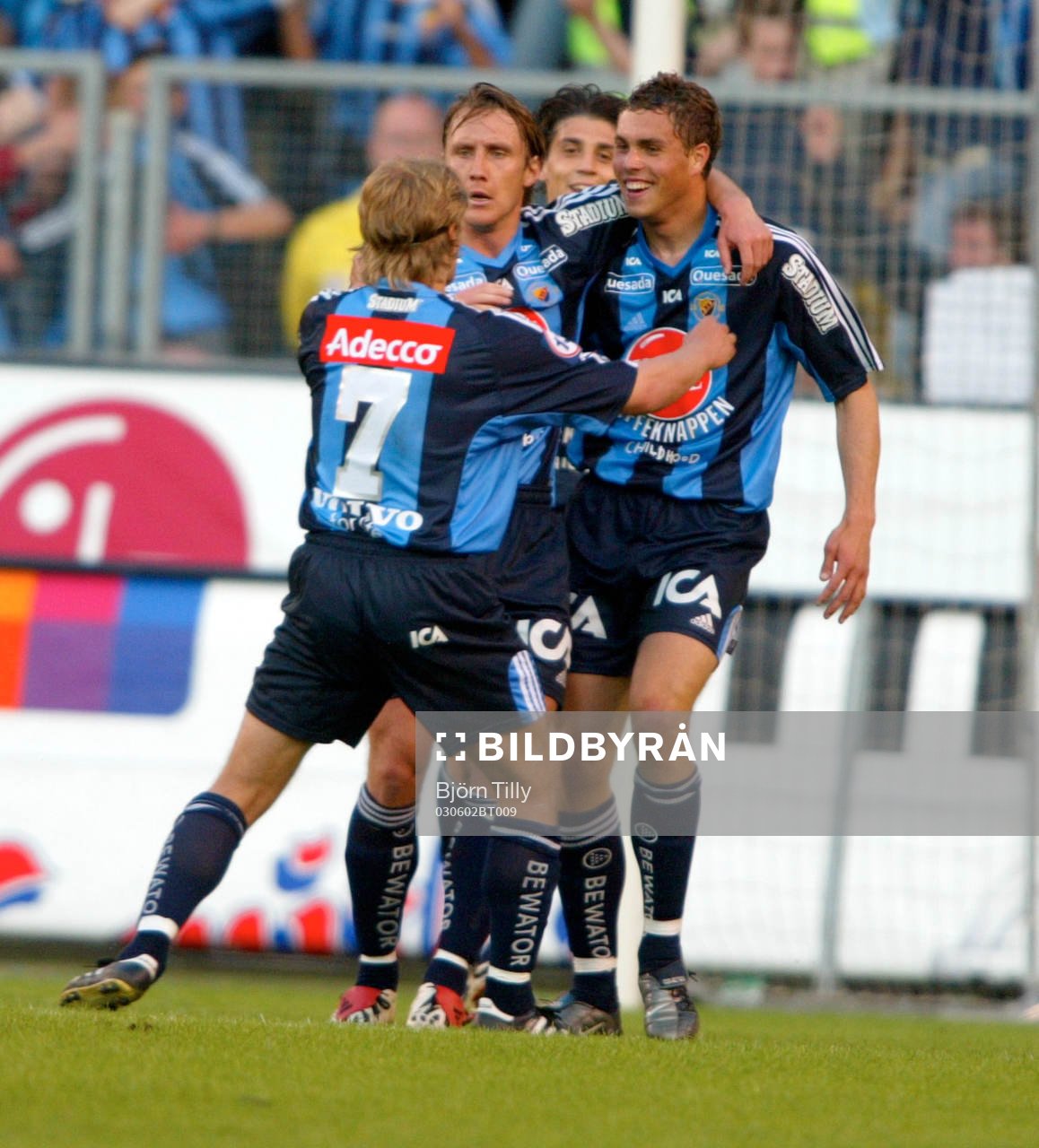 Johan Elmander, Djurgården. Jubel