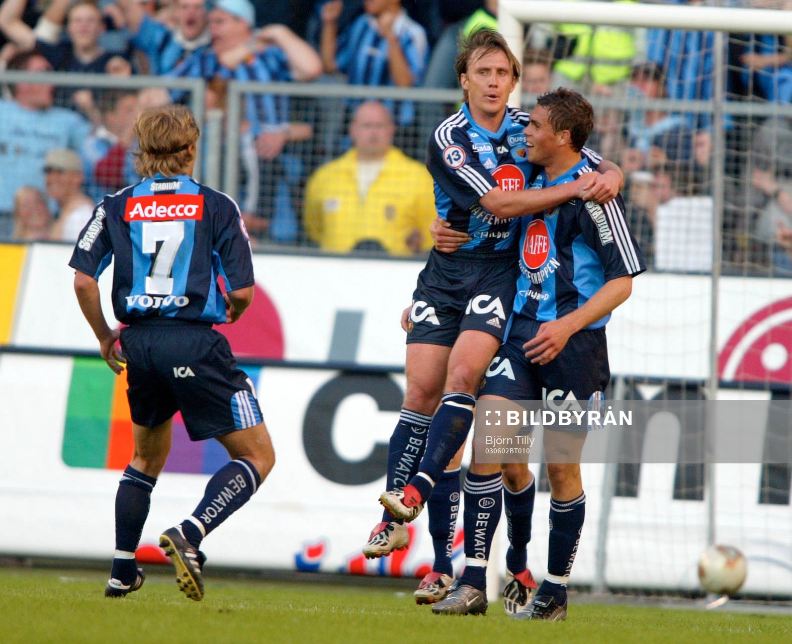 Andreas Johansson och Johan Elmander, Djurgården