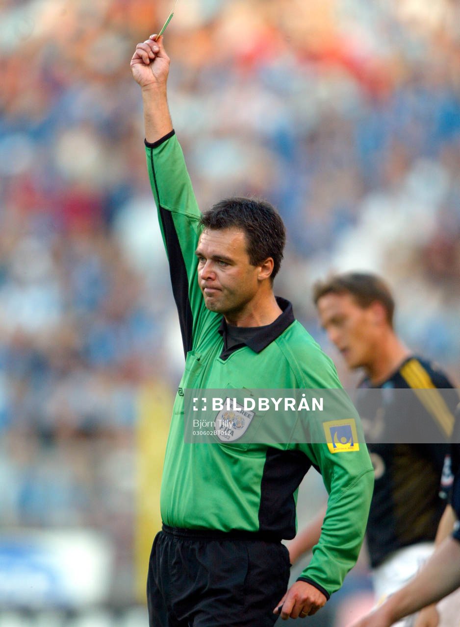Martin Ingvarsson, domare