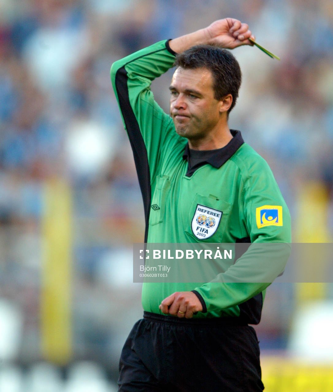 Martin Ingvarsson, domare