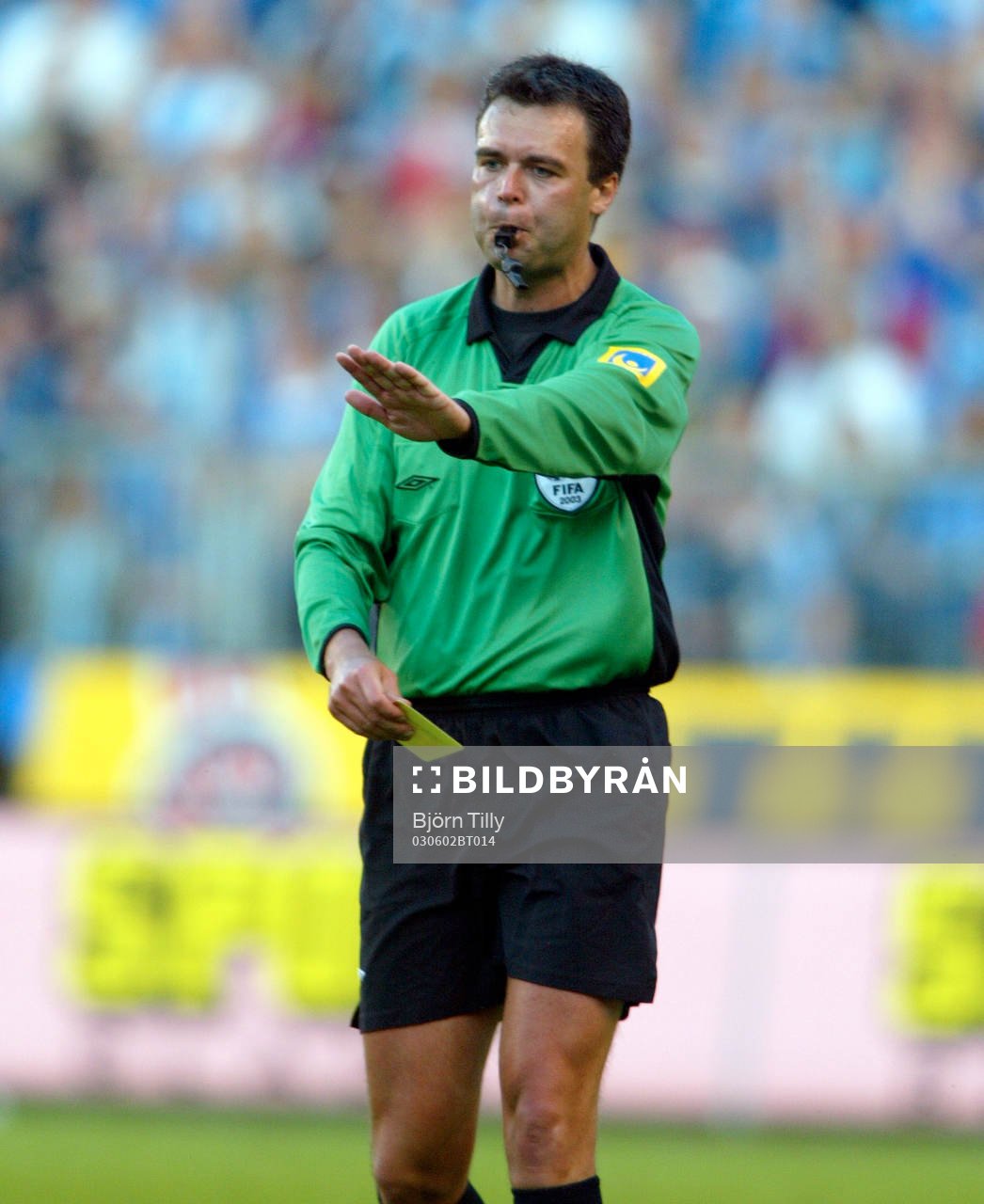 Martin Ingvarsson, domare