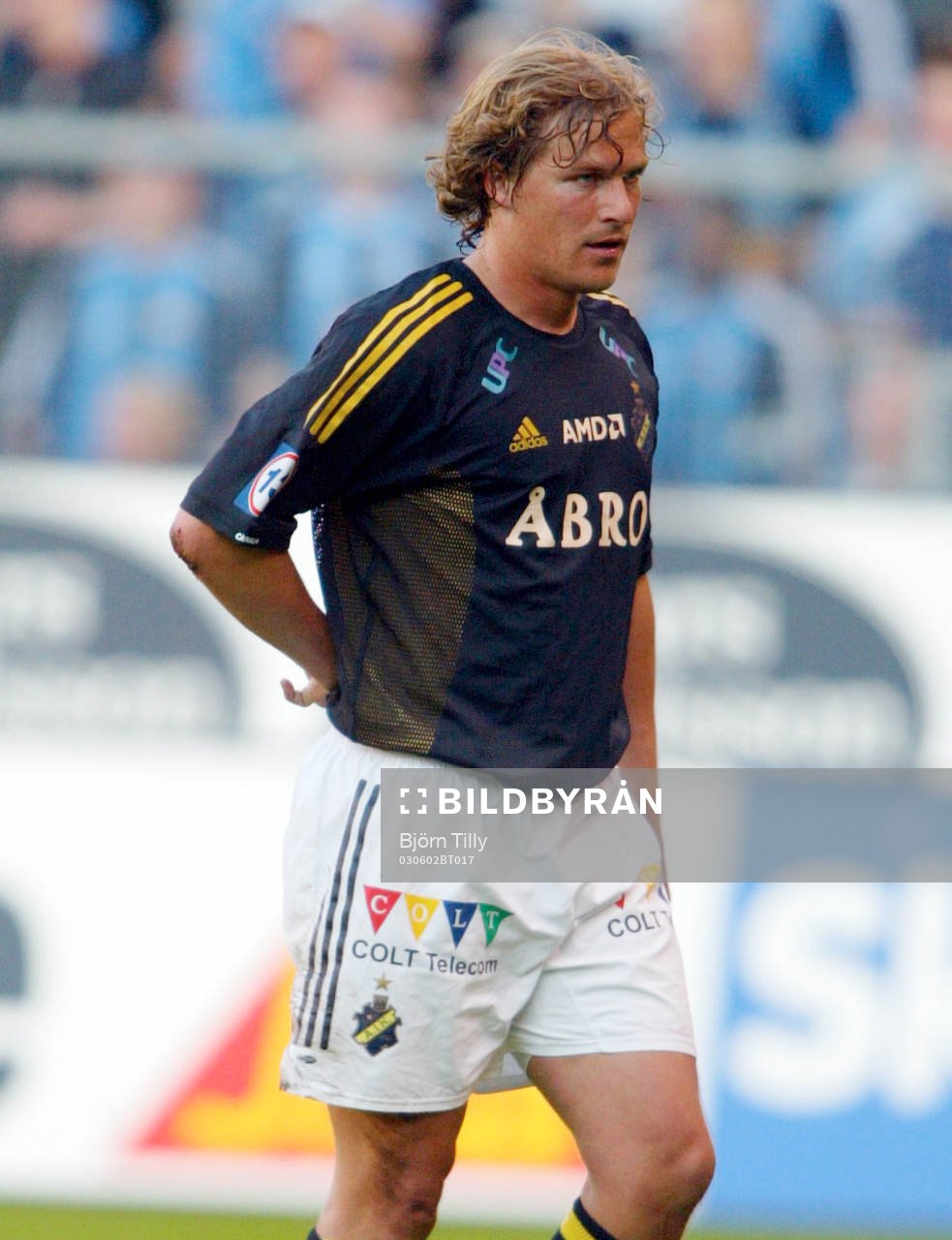 Daniel Tjernström, AIK stukat finger