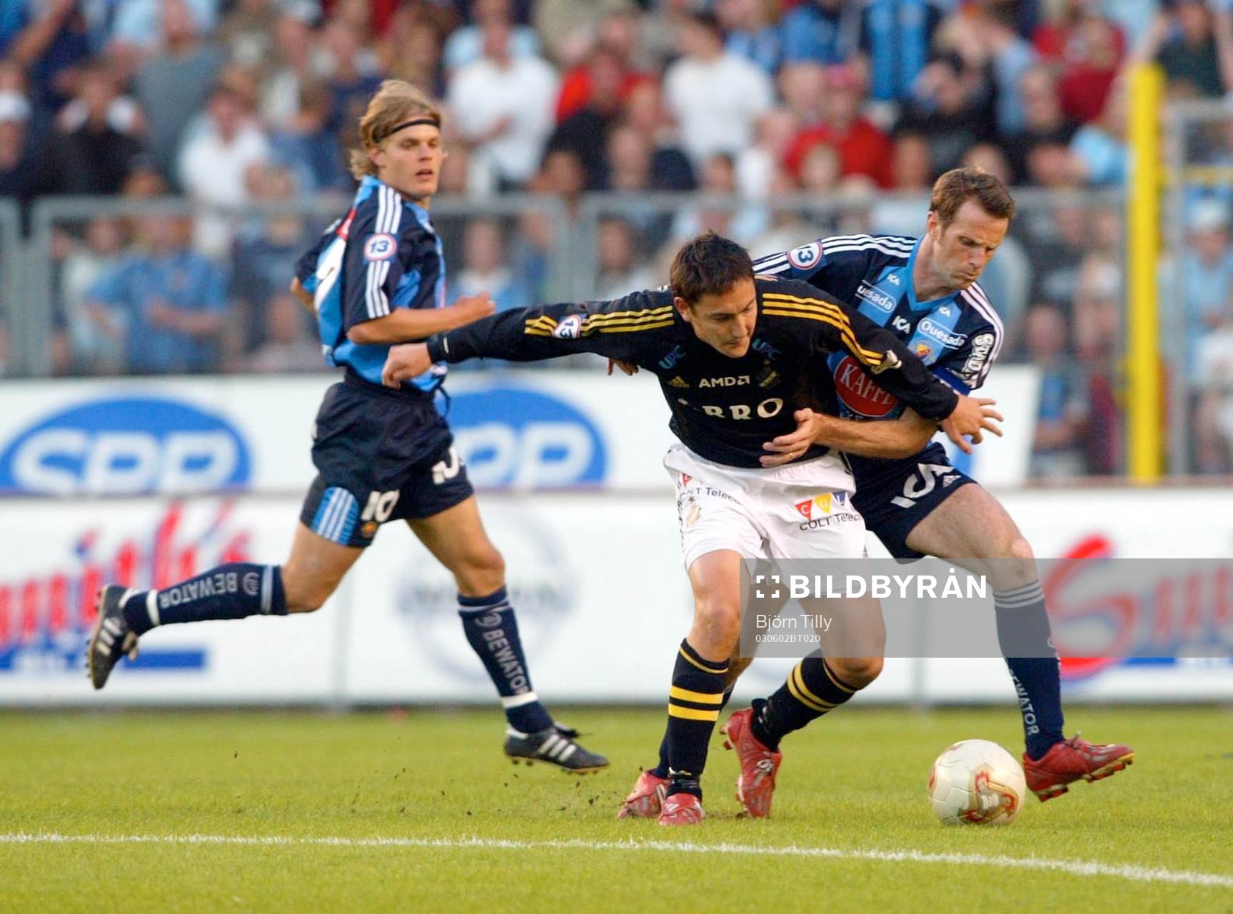 Stefan Ishizaki, AIK och Markus Karlsson, Djurgården