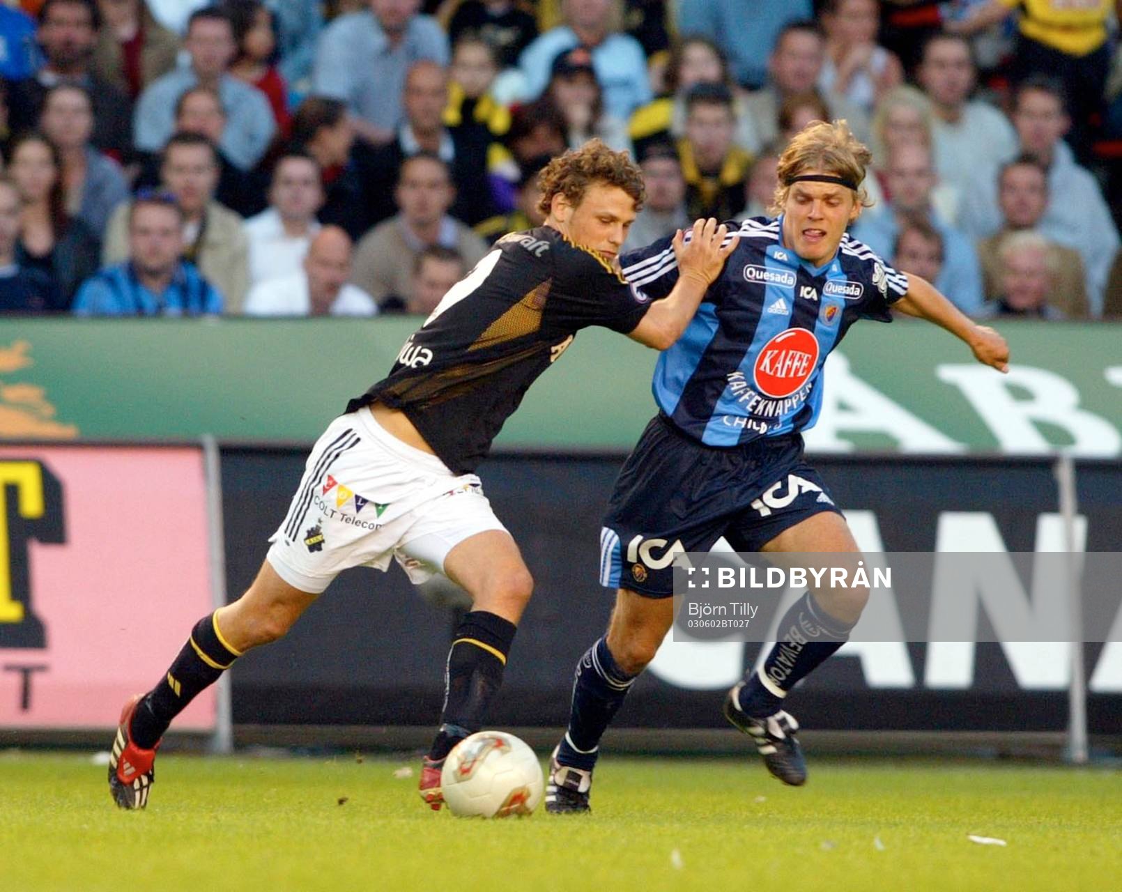 Daniel Hoch, AIK och Johan Arneng, Djurgården