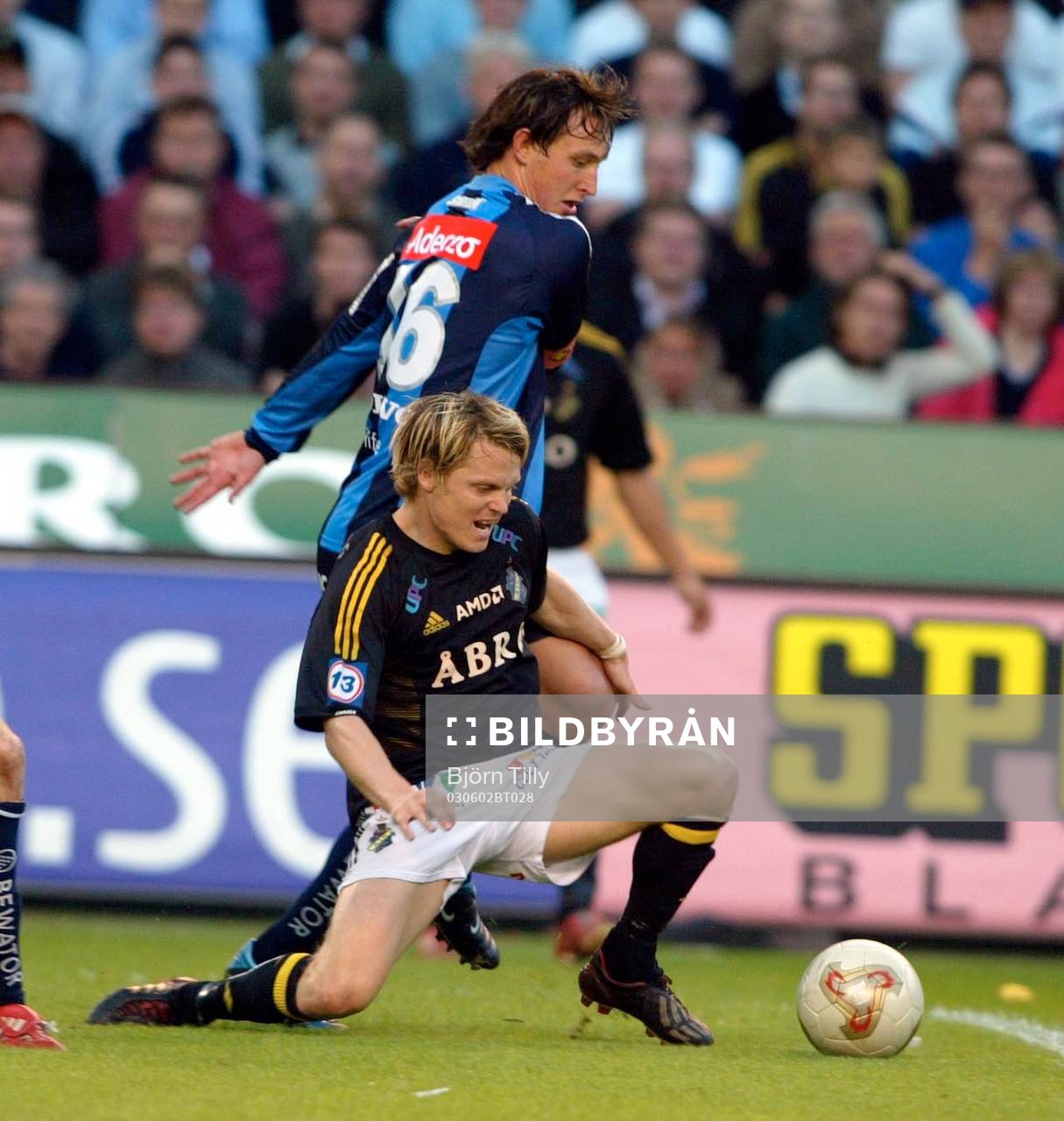 Karl Corneliusson, AIK och Kim Källström, Djurgården