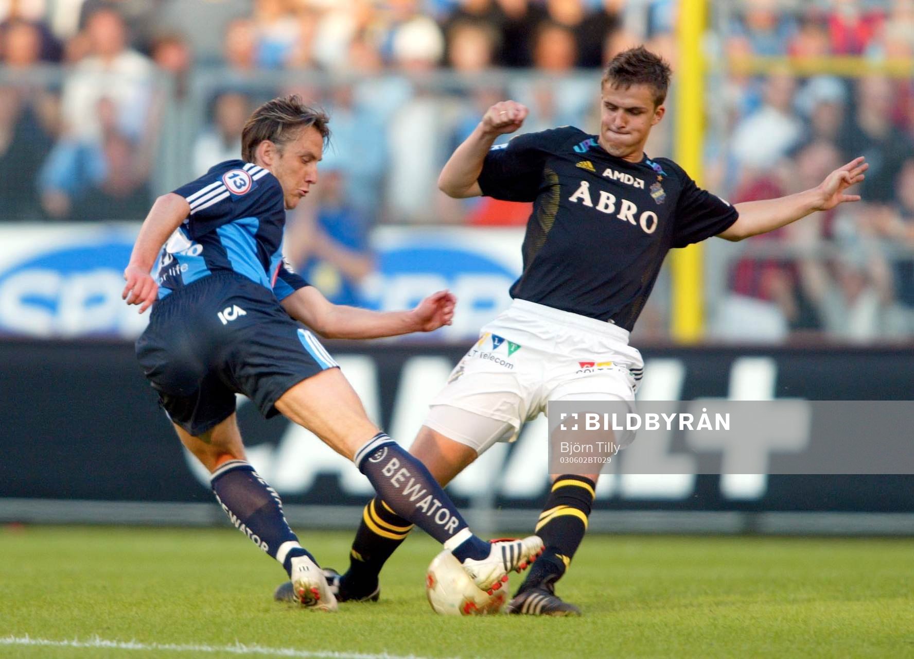 Andreas Johansson, Djurgården och Per Nilsson, AIK