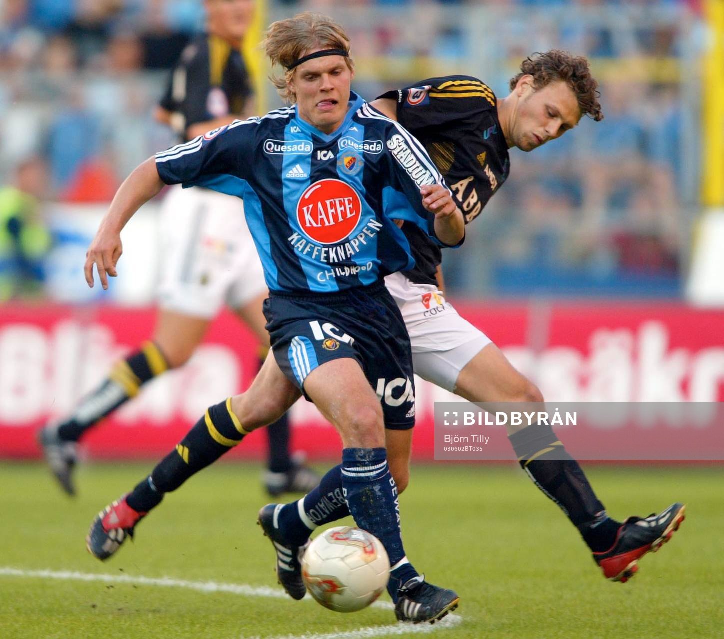 Johan Arneng, Djurgården och Daniel Hoch, AIK