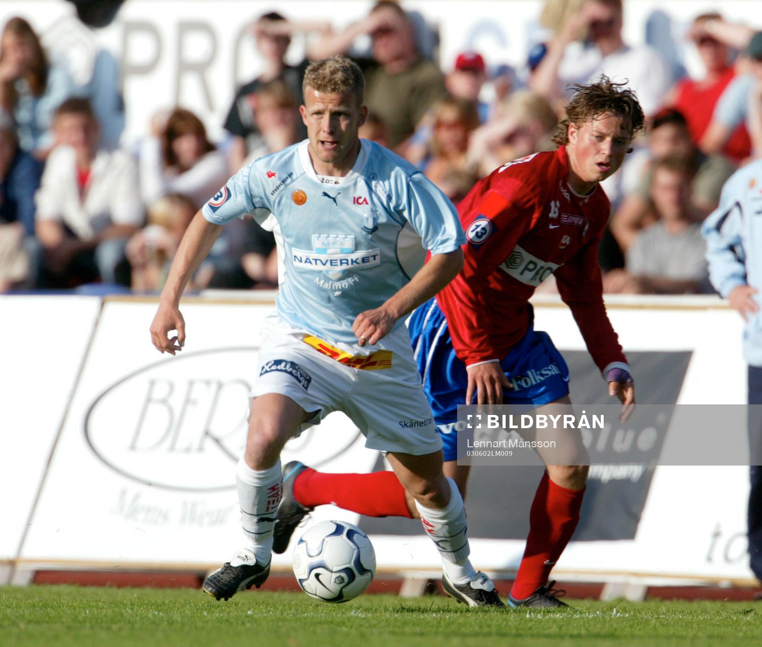  Kristian Bergström och Peter Gitselov.