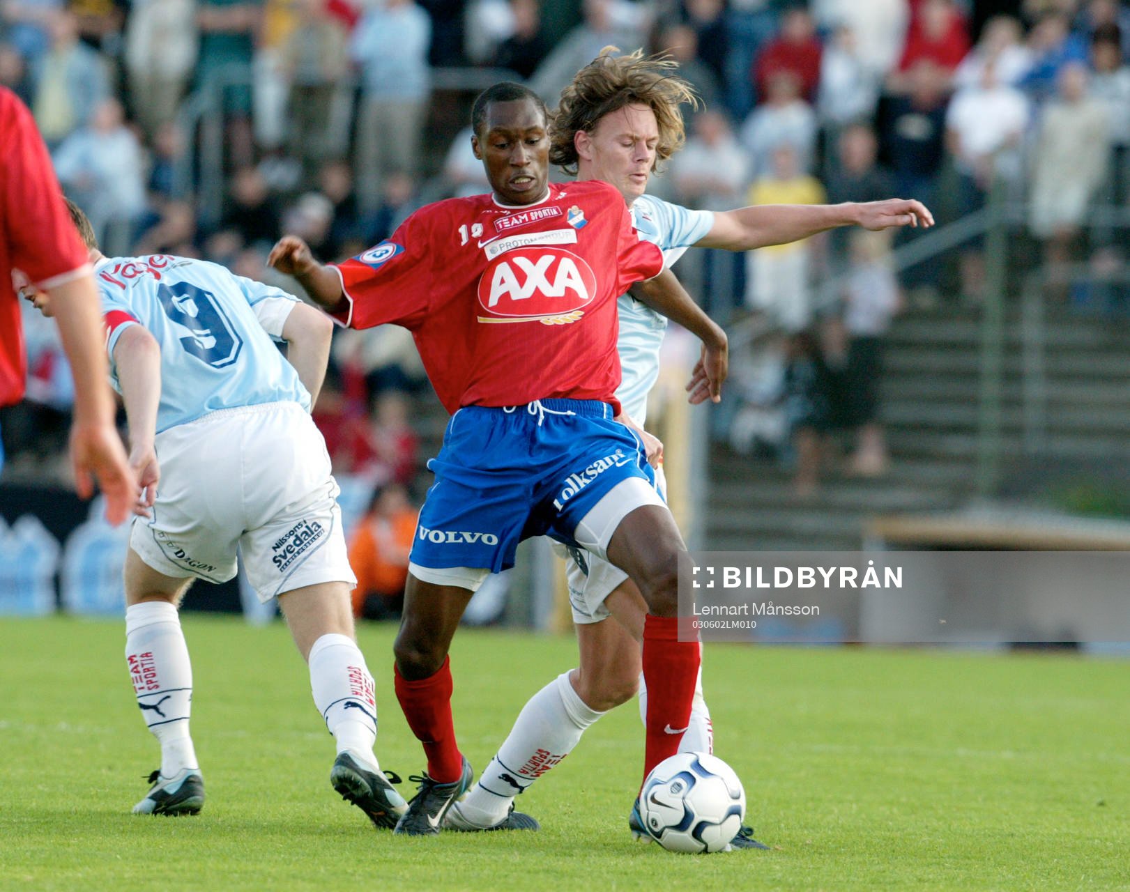 Atiba Hutchinsson och Andreas Yngvesson