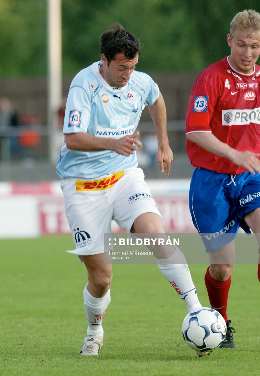 Hans Mattisson och Johan Mattsson