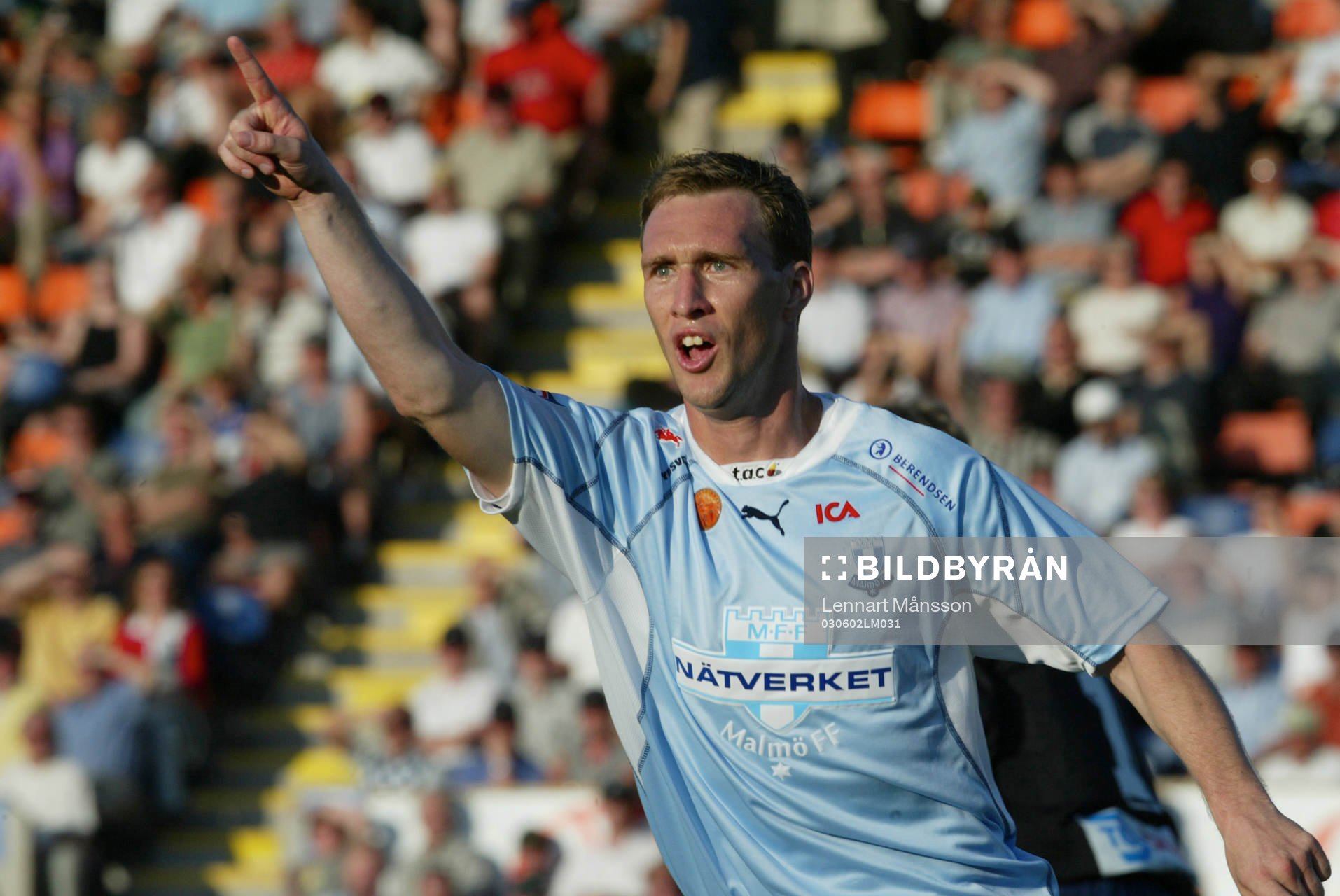 0-1 Niklas Skoog, jubel