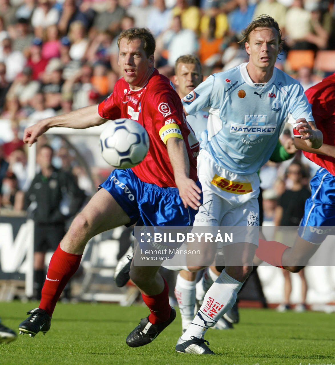 Fredrik Bild, Öster och Andreas Yngvesson, Malmö