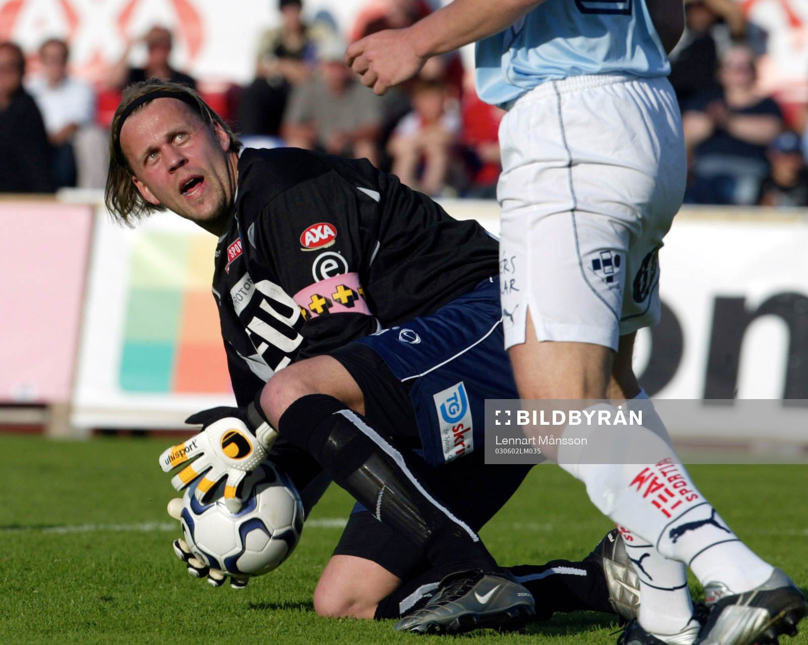 Björn Stringheim, målvakt,  Öster