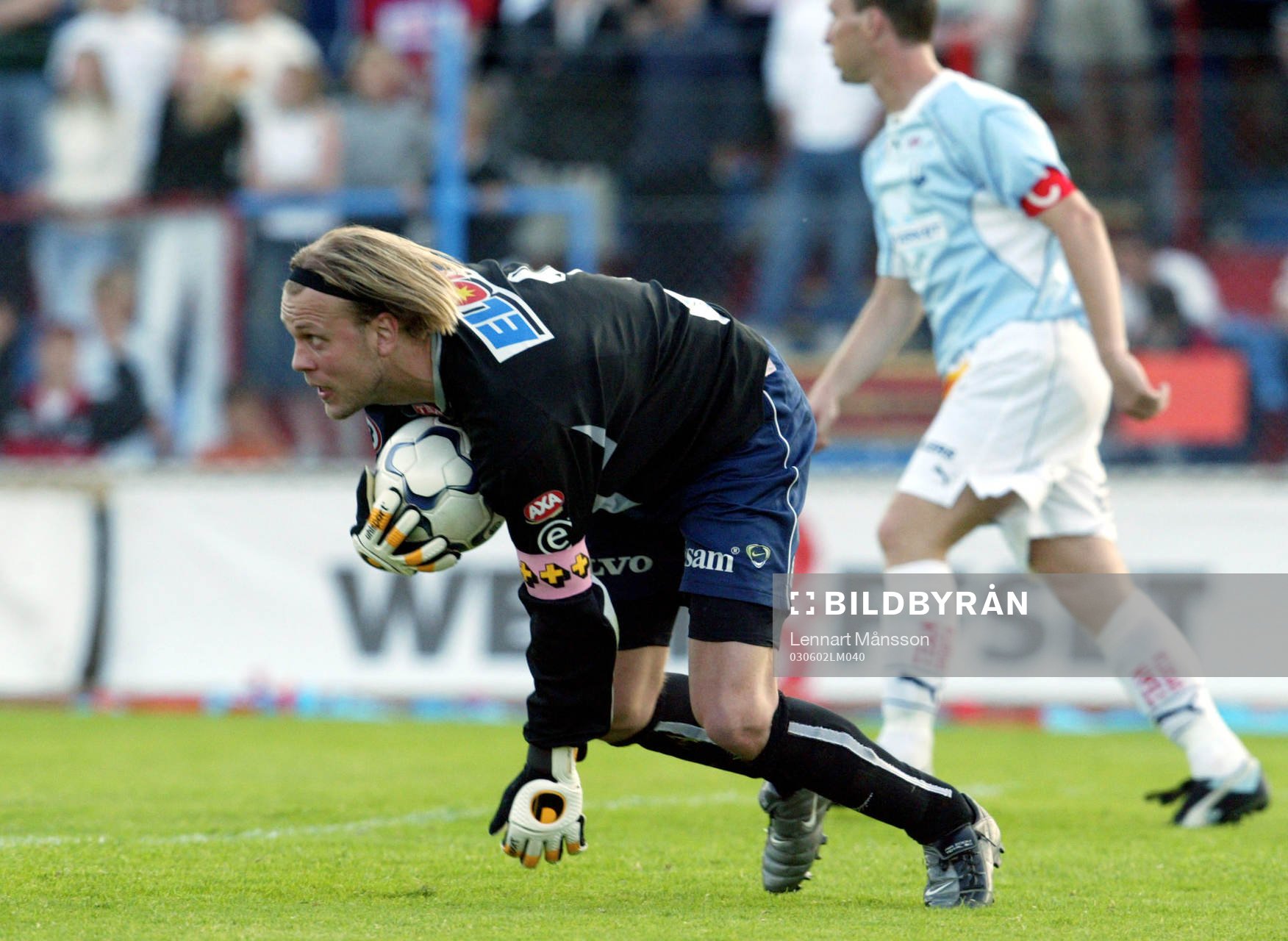 Björn Stringheim, målvakt,  Öster